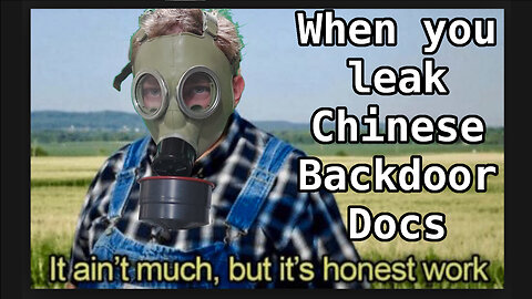 The Secret Docs on the Chinese Spy Networks!