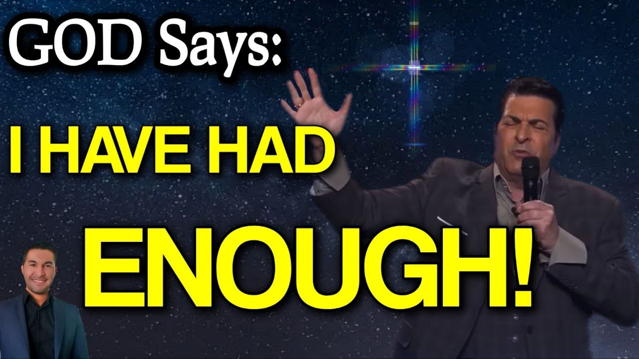 Prophetic Word: GOD Says, "I Have Had Enough!" (Hank Kunneman)