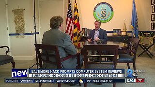 Baltimore hack prompts computer system reviews