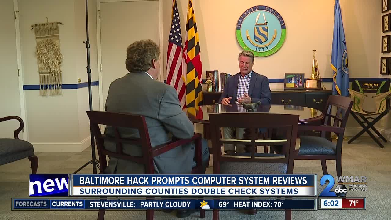 Baltimore hack prompts computer system reviews