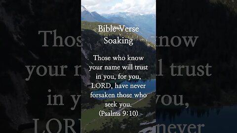 Psalms 9:10