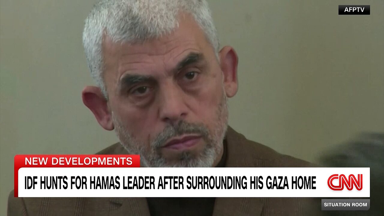 Israeli military searches for Hamas leader after surrounding Gaza home