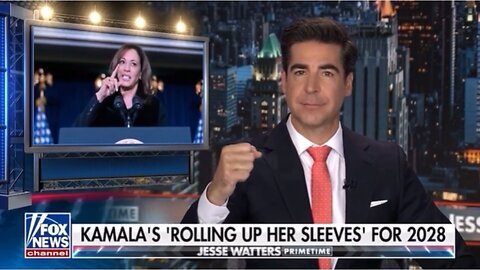 Breaking News: Kamala Harris is rolling up her sleeves for 2028 comeback