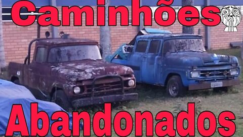 Caminhões Abandonados Parte 114