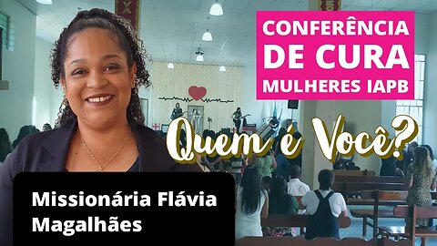 🔴LIVE Conferência de Cura - Missionária Flávia Magalhães