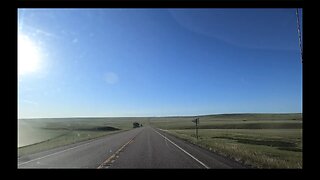 Montana Road Trip Pt 39 - Buffalo Country