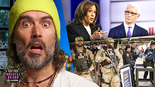 Military Authorises LETHAL FORCE Against Americans? + Kamala’s CAR CRASH Town Hall COLLAPSE - SF477