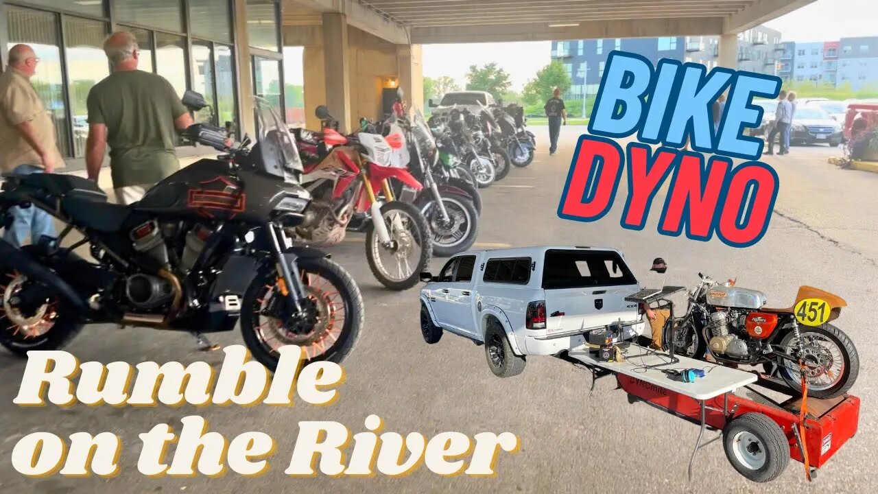 Becket's "Rumble on the River" Bike Night w/ @HunterTuned and BIKE DYNO HITS w/ @Diplomatico21 ​