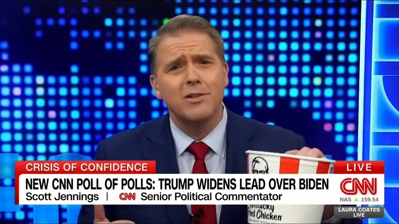 CNN's Scott Jennings Uses KFC To Describe Biden's Presidency