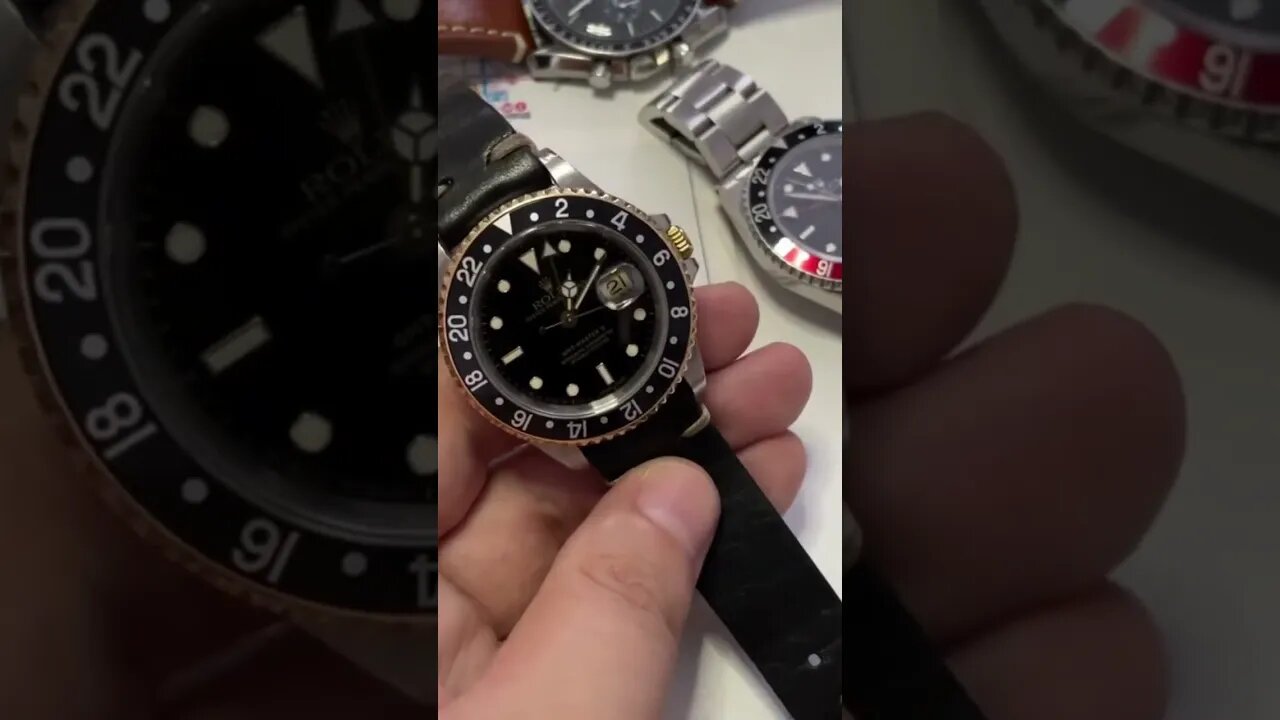 Rolex GMT two tone