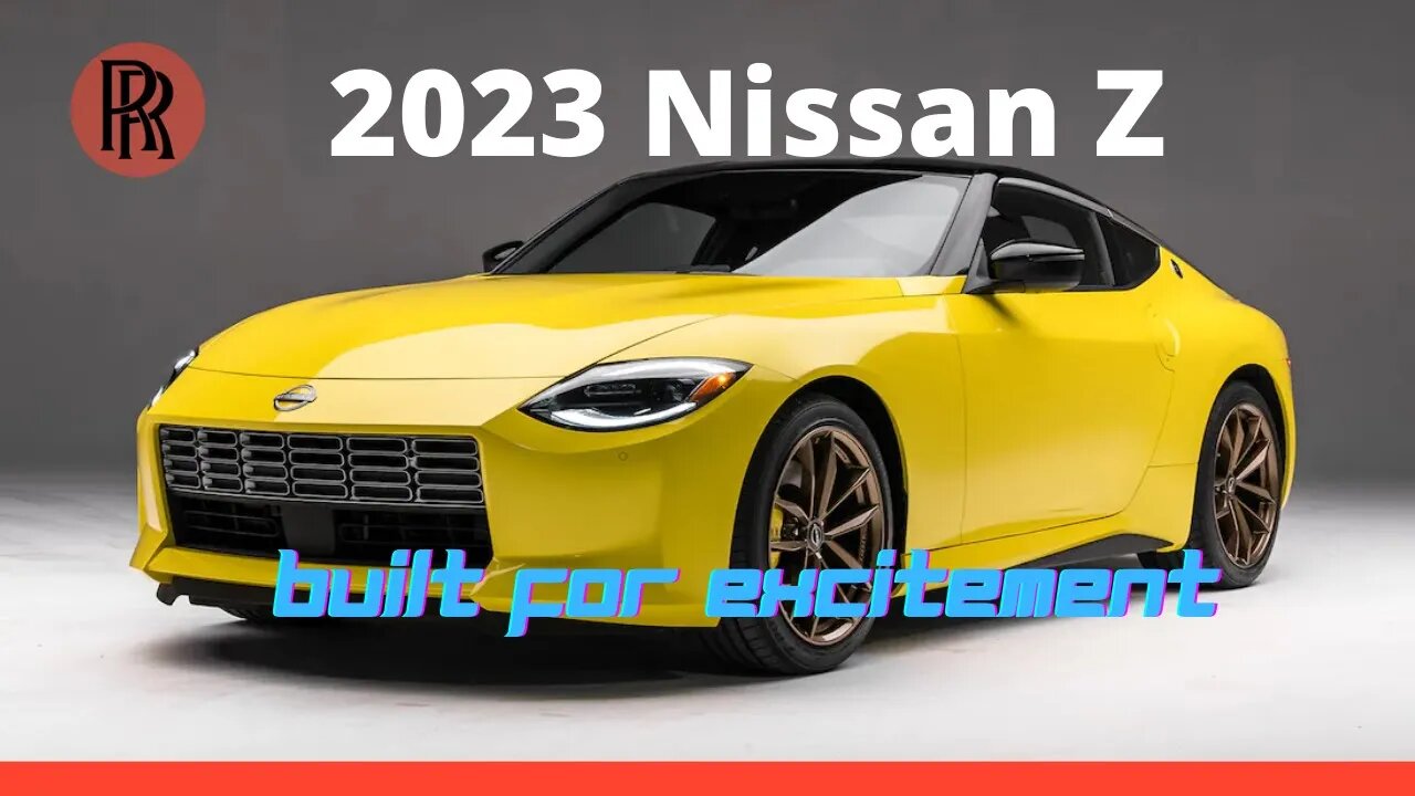 2023 Nissan Z, Just Twin Turbos, An over Look