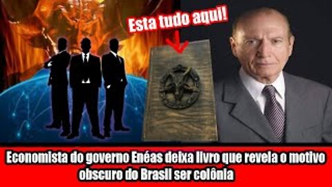 Economista do governo Enéas deixa livro que revela o motivo obscuro do Brasil ser colônia
