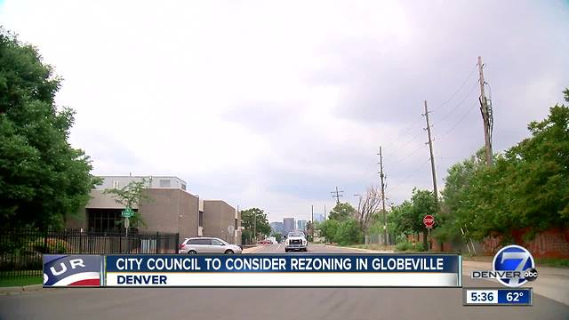 City council to consider rezoning for Globeville 40-acre property