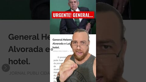 URGENTE GENERAL HELENO NÃO LIBEROU PALÁCIO DA ALVORADA…#shorts