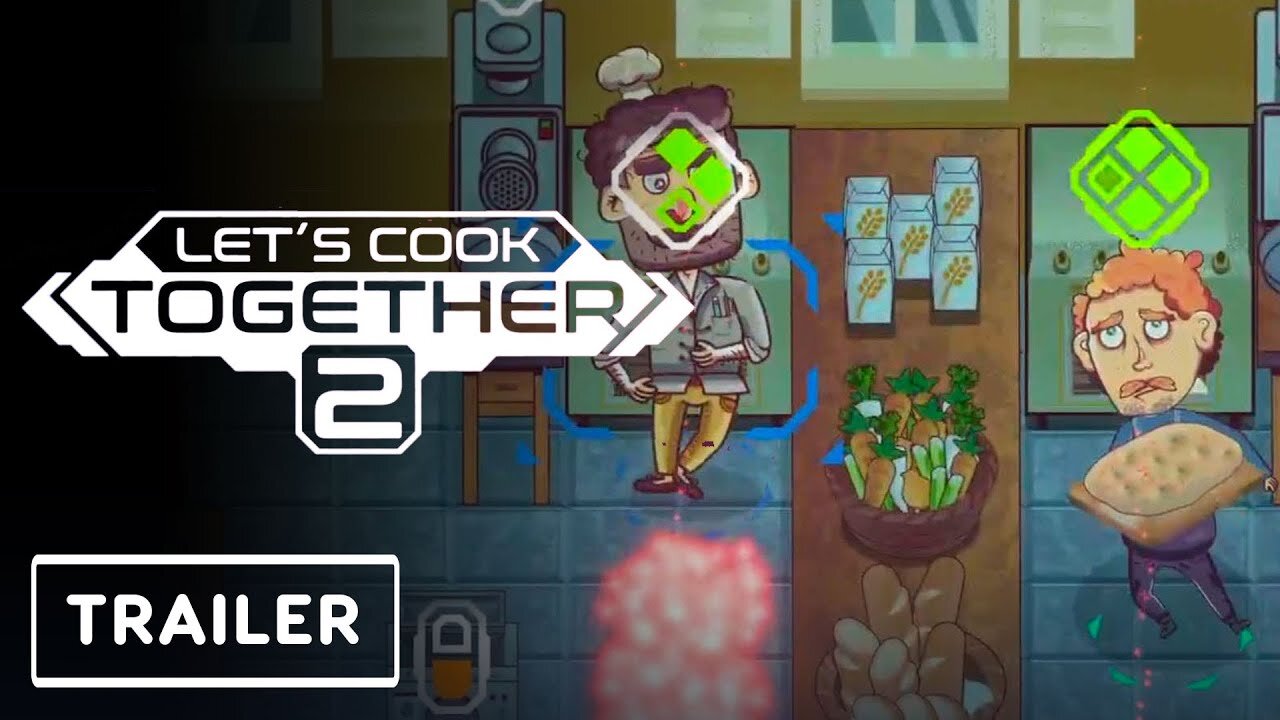 Let's Cook Together 2 - Gameplay Trailer | ID@Xbox Showcase