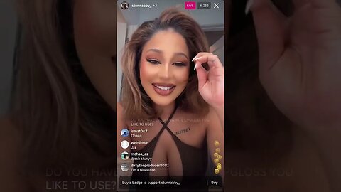 STUNNABBY IG LIVE: Amanda Padilla Gets Ready To Go Salsa Dancing And Respond To Her Chat (15/05/23)