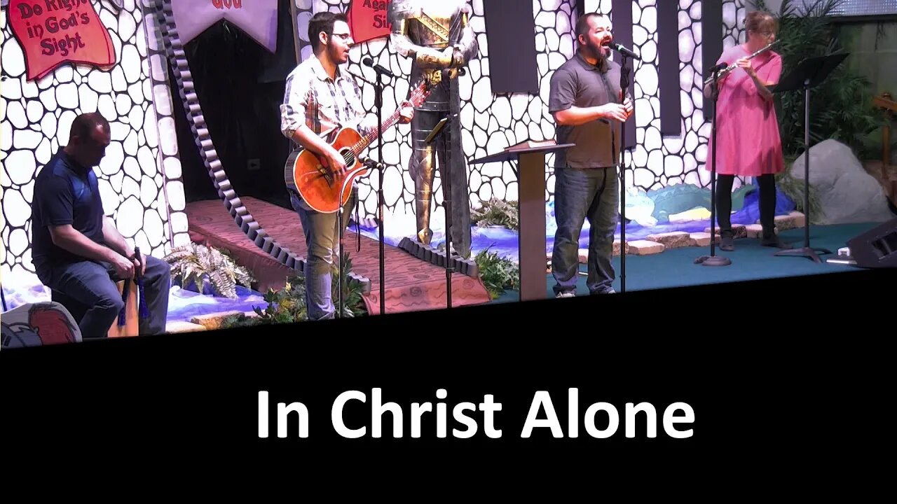 In Christ Alone