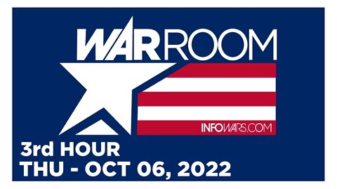 WAR ROOM [3 of 3] Thursday 10/6/22 • JESSE LEE PETERSON - News, Reports & Analysis • Infowars