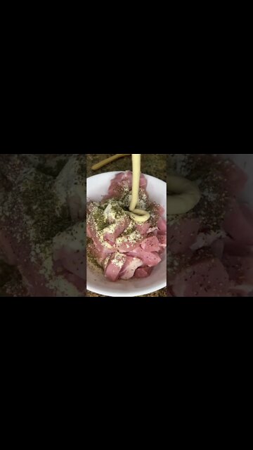 Garlic butter pork chops | keto recipes | low carb | low carb diet | low carb recipes #Shorts #keto