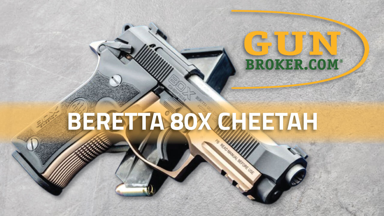 Beretta 80X Cheetah .380 ACP - The Latest Addition to a Classic Pistol