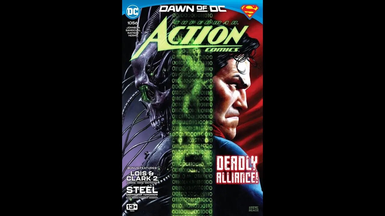 Action Comics #1056 - HQ - Crítica
