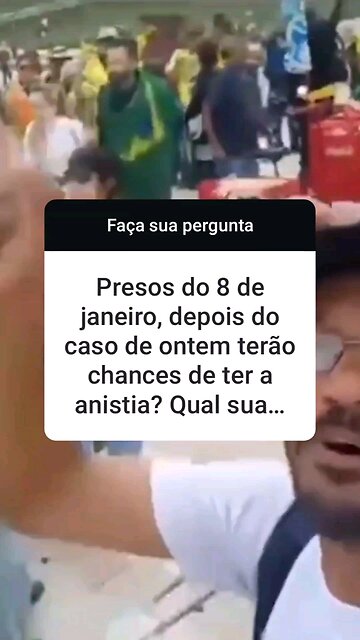 Acabou a ESPERANÇA para a ANISTIA dos presos do 08/01?
