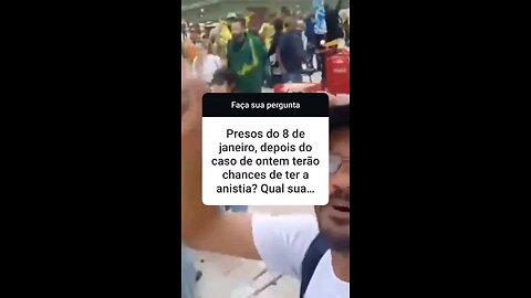 Acabou a ESPERANÇA para a ANISTIA dos presos do 08/01?