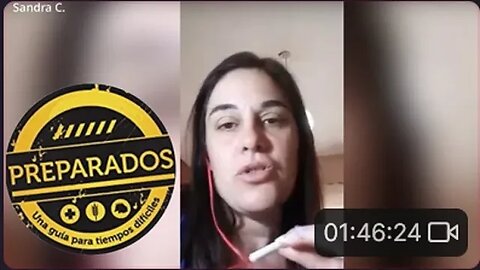 Conversatorio Psicología Supervivencia Sandra Castro, Argentina Septiembre 10 2022