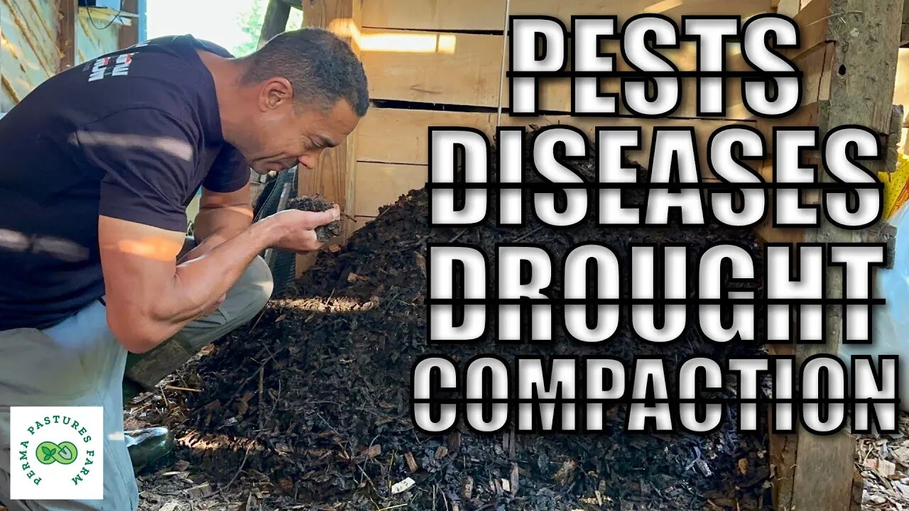 Using Compost Extract to Fix our Bad Soil