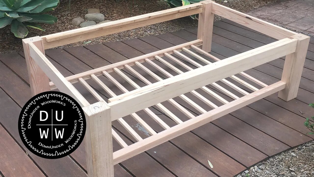 How to give an old coffee table a facelift | Part 1