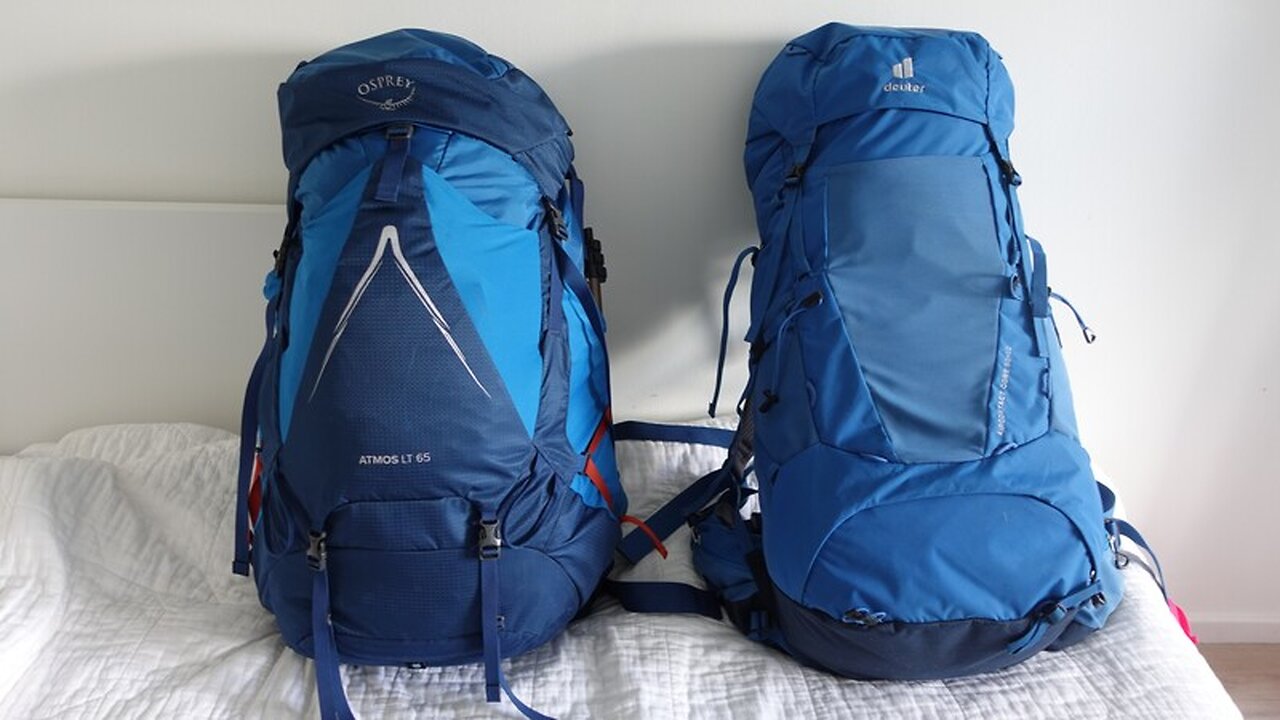 Deuter Aircontact Core 50 + 10 vs Osprey Atmos AG LT 65 Pack