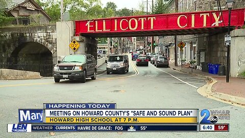 A plan to preserve the history of Ellicott City during Thursday night's Flood Plan meeting