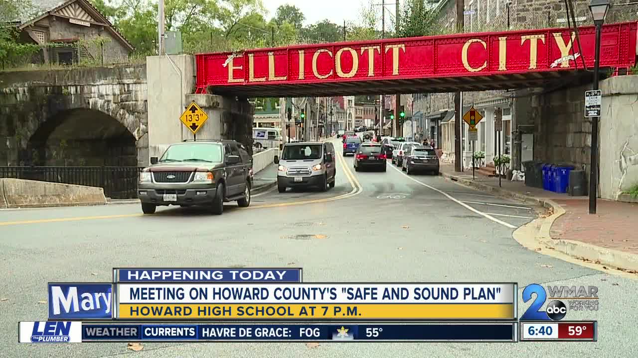 A plan to preserve the history of Ellicott City during Thursday night's Flood Plan meeting