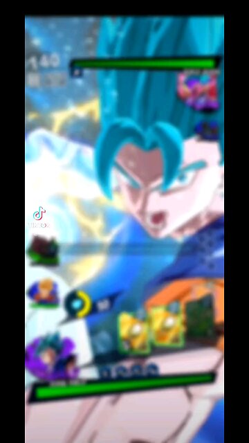 Gogeta ssj blue