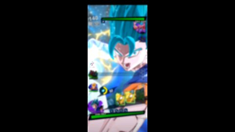 Gogeta ssj blue