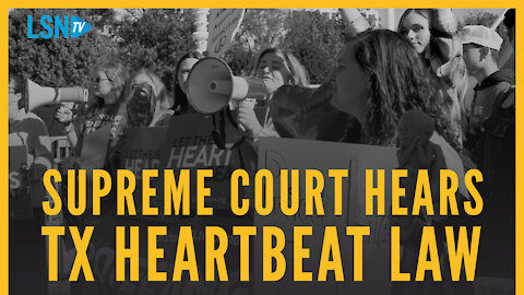 Pro-lifers descend on Supreme Court for oral arguments on Texas Heartbeat Act