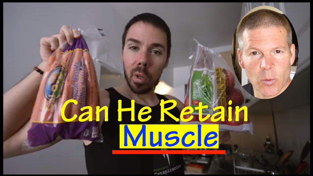 Vegan Goes Carnivore Then Fruit Boy ★ Can Vegetable Police Retain Muscle Like This?