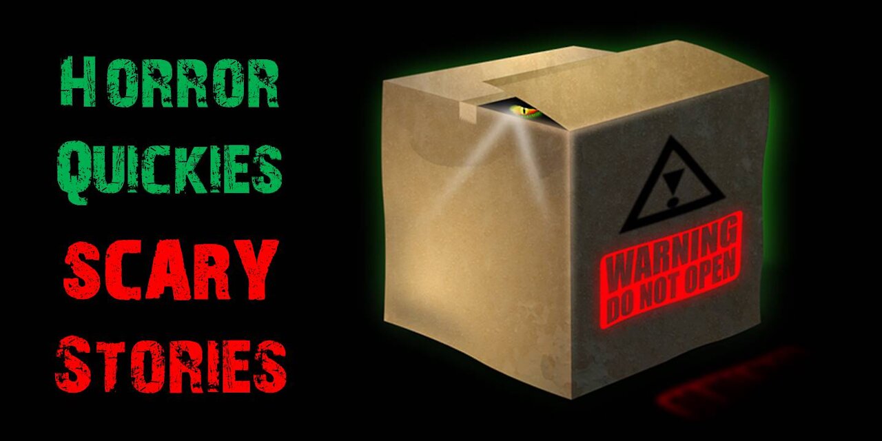 4 Scary Stories | THE BOX - DOCTOR NEEDED - I SEE YOU - CLOCKWORK ELVES | Horror Quickies