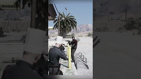 SECURITY GUARD ATTACKED! GTA RP 😂 | #shorts