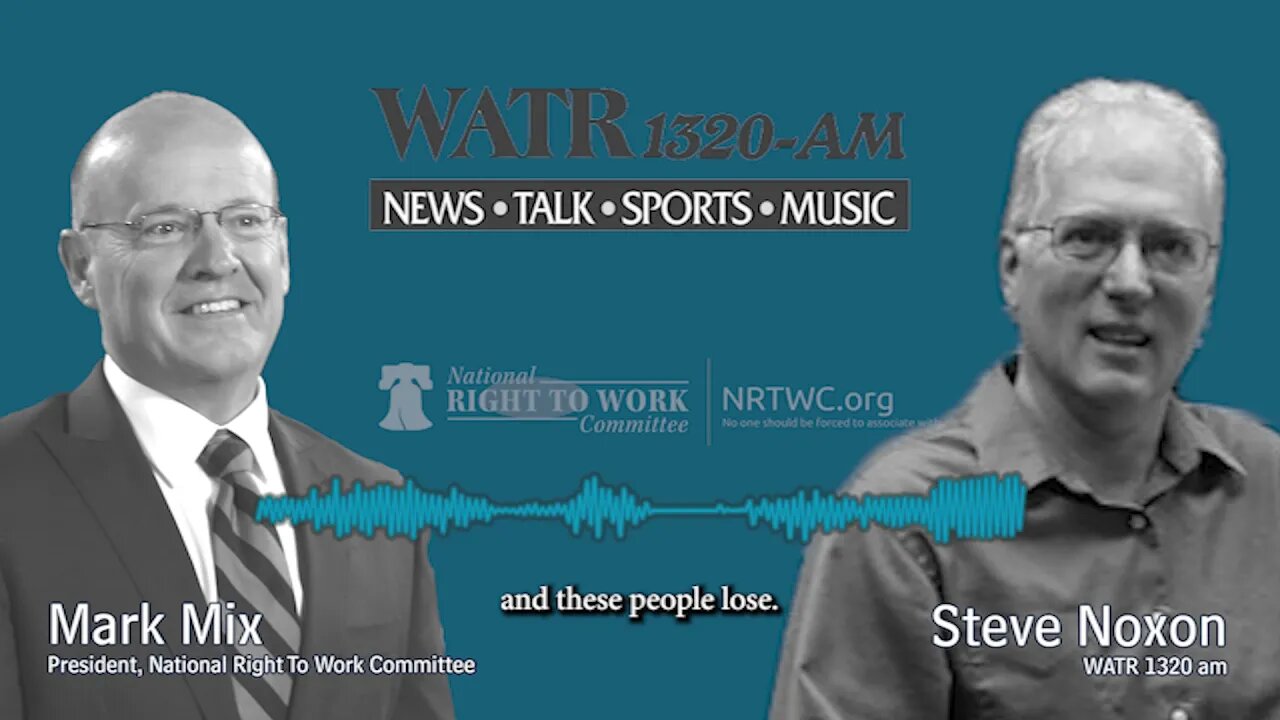 Steve Noxon: Big Labor and the Supply Chain Crisis