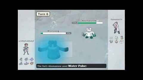 Online pokemon battle 3 [uu] Ice punch - MrBeast Video 17