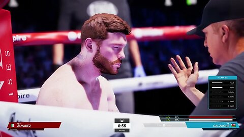 Undisputed Boxing Online Gameplay Joe Calzaghe vs Saul Canelo Alvarez - Risky Rich vs ZethMakia