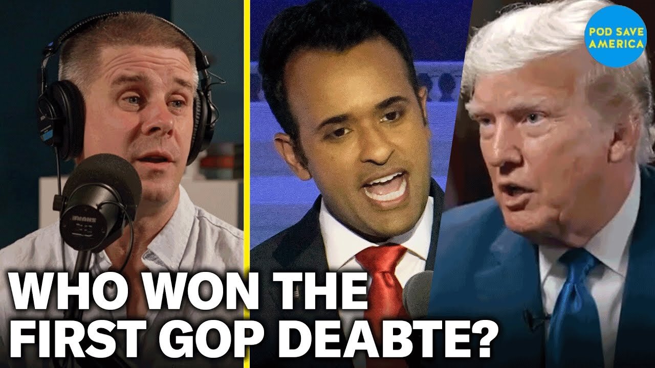 First Republican Debate Reaction: Who Won? + Donald Trump's Crazy Tucker Carlson Interview