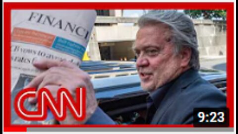 Hear how Steve Bannon reacted to the guilty verdict