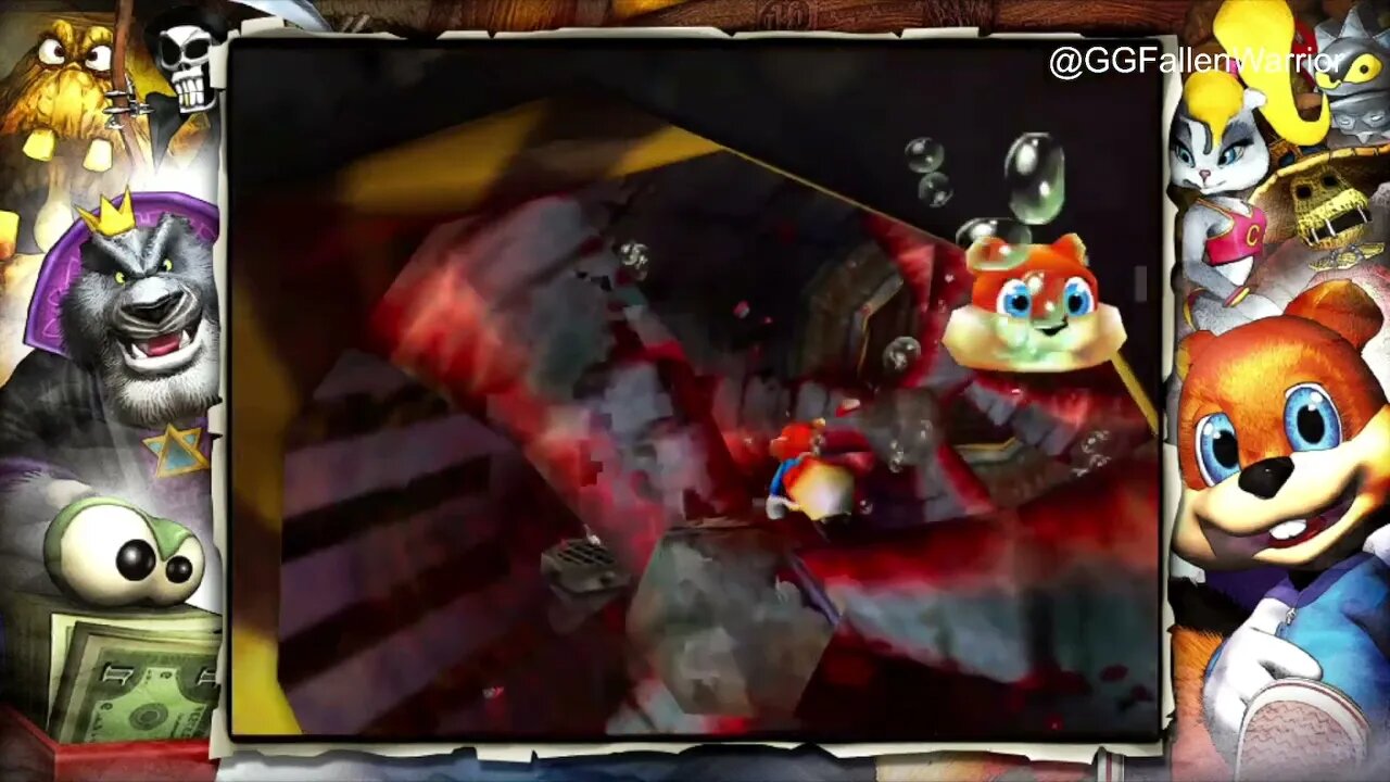 %100 completion Run: Conker's Bad Fur Day Part. 2