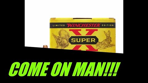 Yellow Box Winchester 22LR ammo