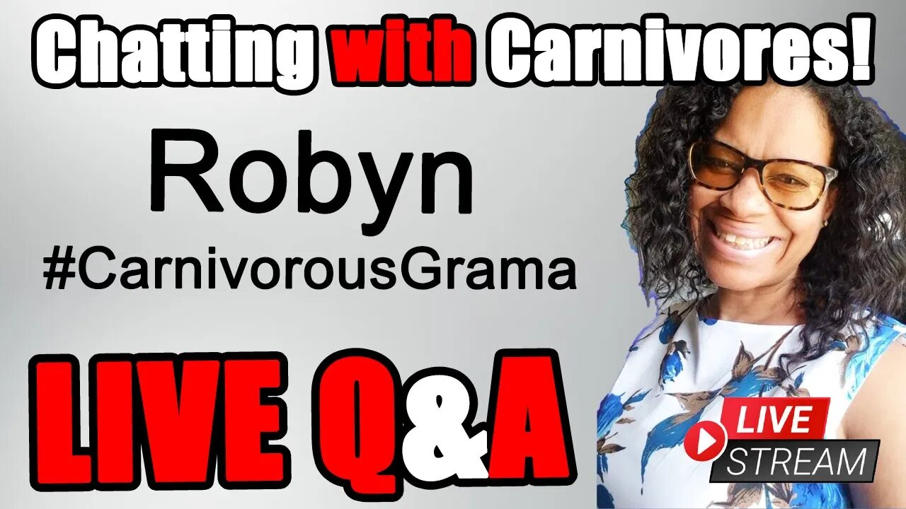 Meat-Loving Grandma Speaks Out: Robyn's Exclusive Interview & Story LIVE + QA