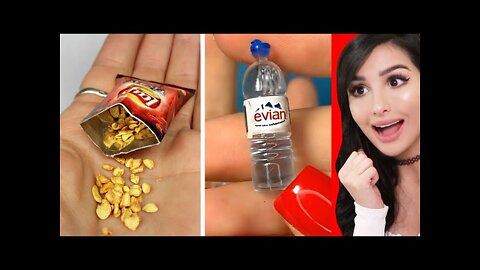 Mini Foods You Can Actually Eat