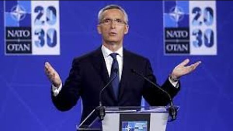 NATO Chief Accuses China Of Supporting Russia With ‘Lies & Misinformation’