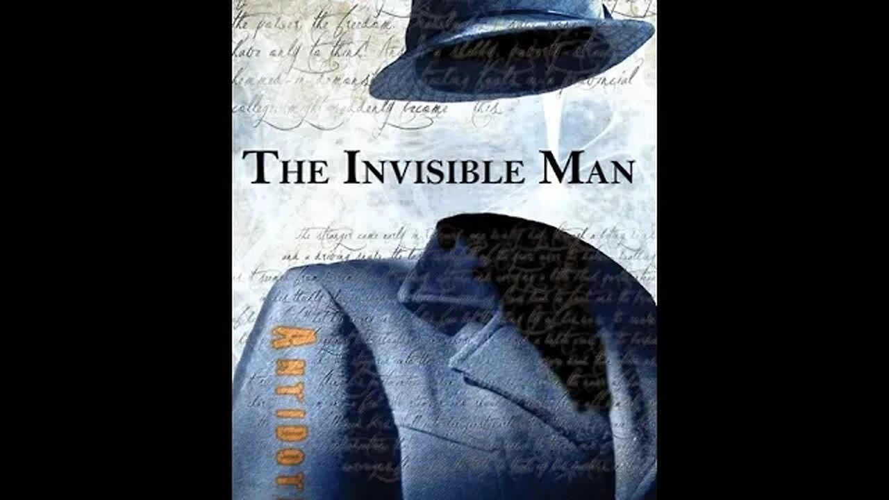 The Invisible Man by H. G. Wells - Audiobook